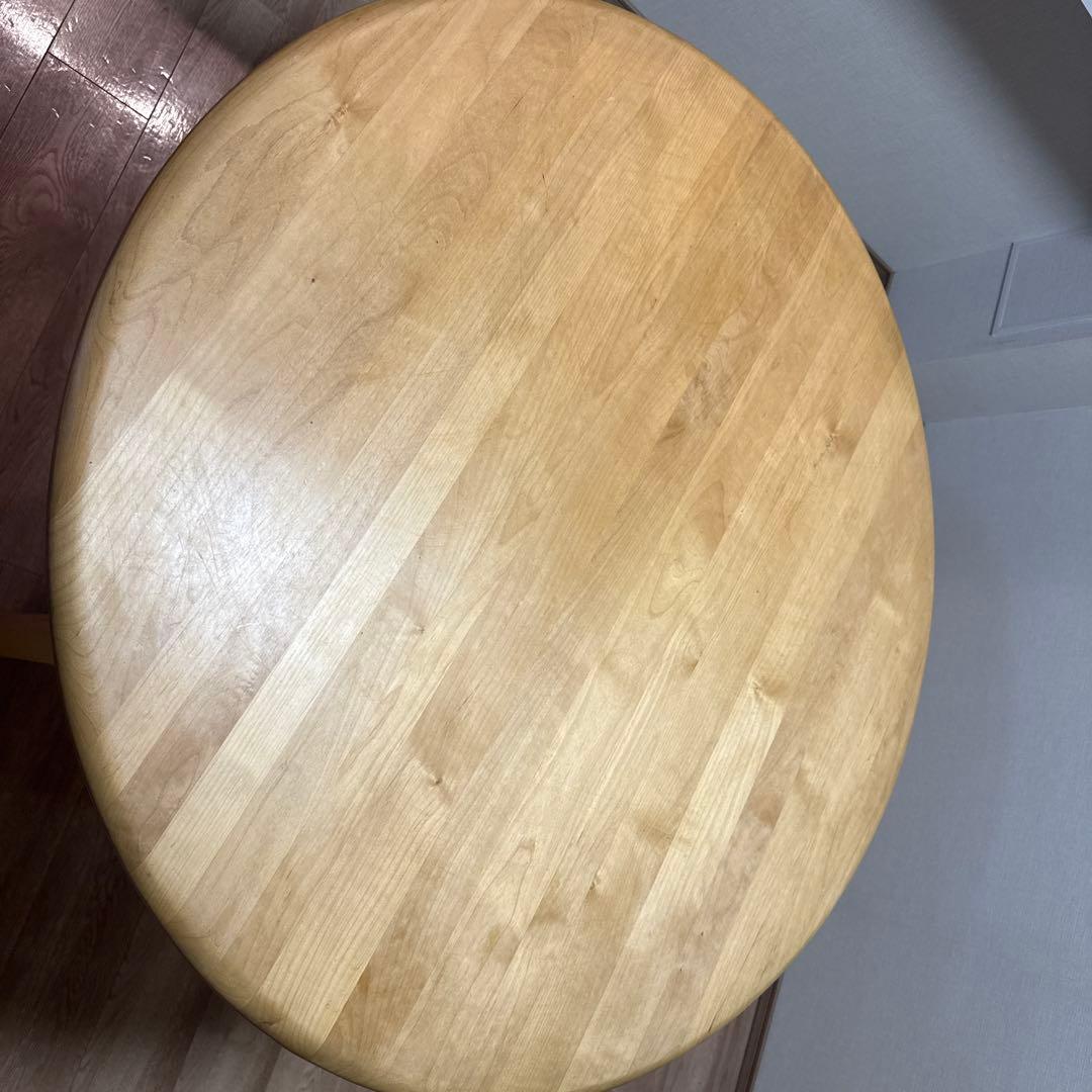 ダイニングテーブル座卓用脚付MOMO NATURAL