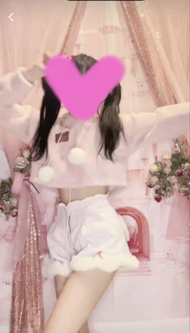 ⋈♡*bobon21 BIGシルエットふわもちニットフーディ-全２色-