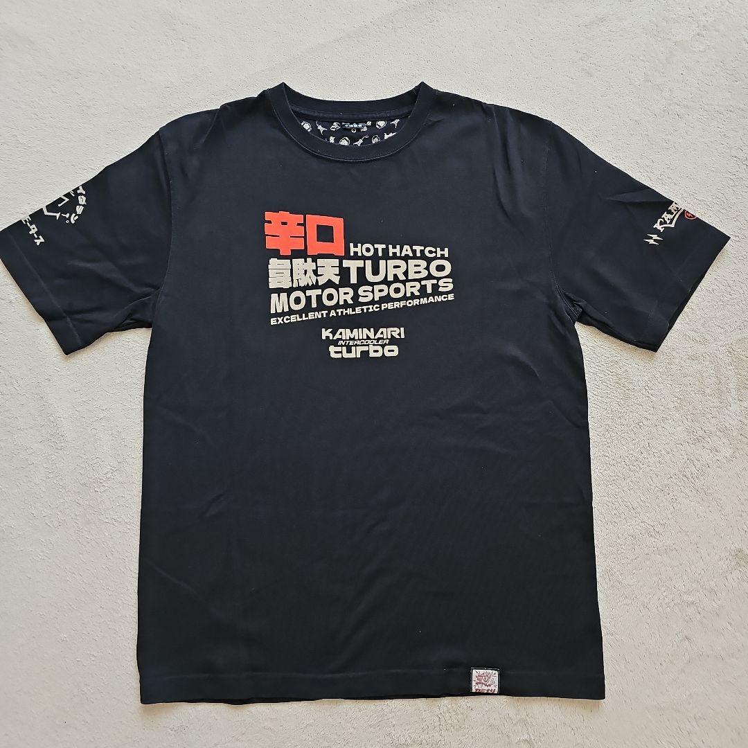 （今月末まで出品） 希少 カミナリモータース　ドカジャン　M 希少 カミナリモータース ドカジャン エフ商会 テッドマン 刺繍