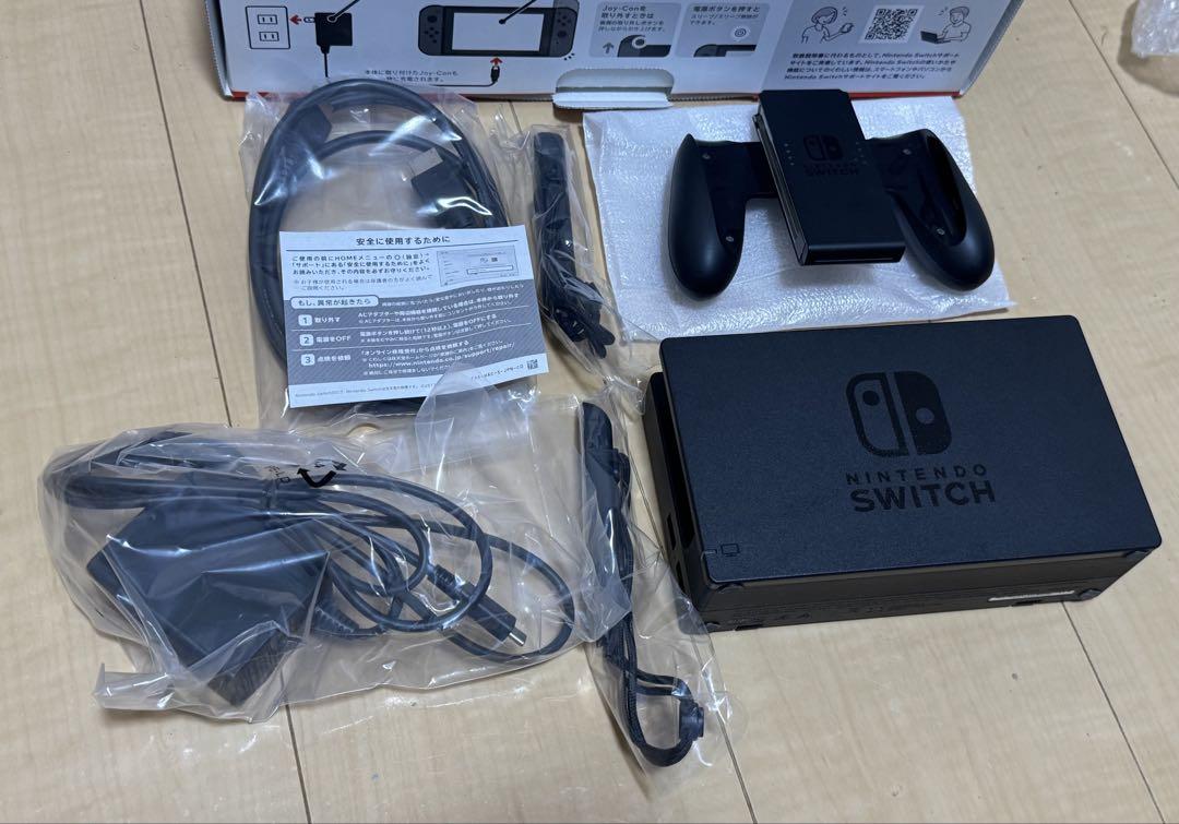 美品　Nintendo Switch（HAC-001）　グレー