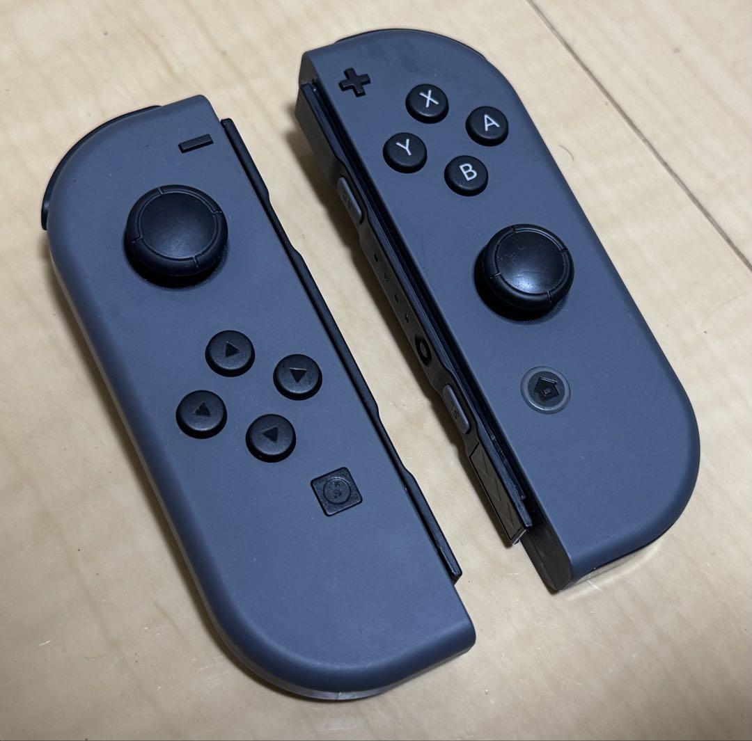 美品　Nintendo Switch（HAC-001）　グレー