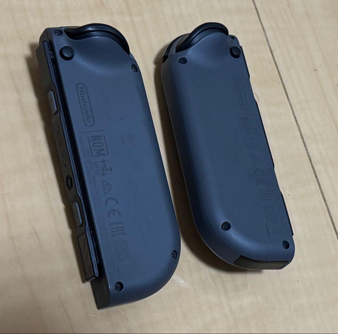 美品　Nintendo Switch（HAC-001）　グレー