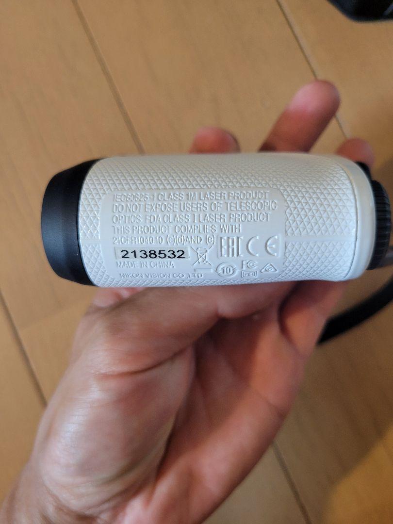 美品 Nikon COOLSHOT 20 6x20 6.0° - ラウンド用品
