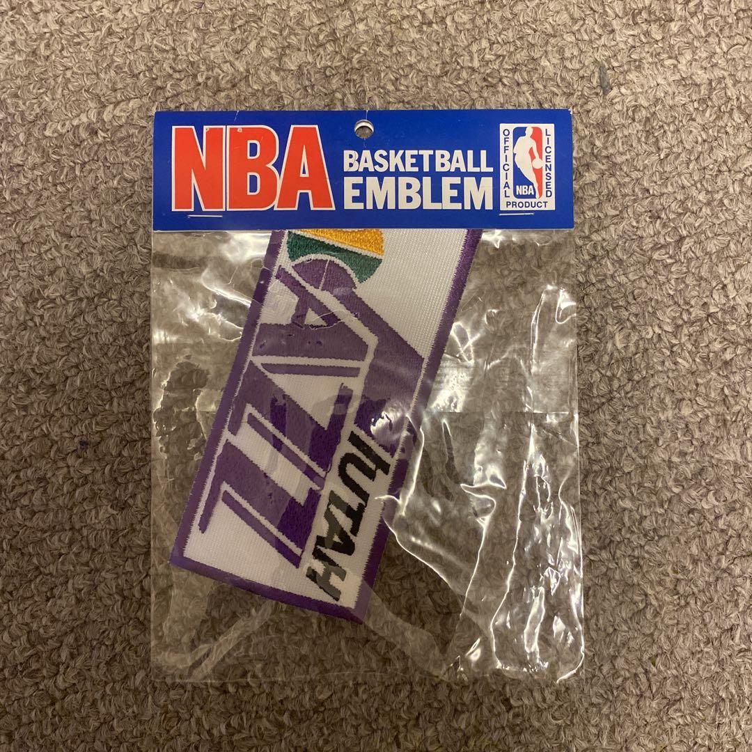 【ネット限定】 レア NBA ワッペン 90s ヴィンテージ デッドストック 8点セット ファングッズ