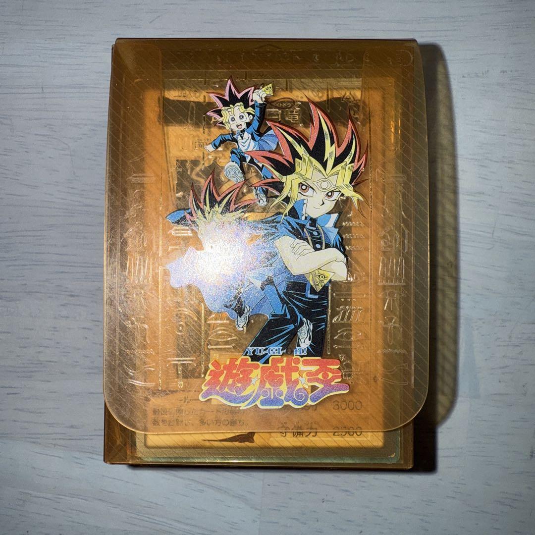 青眼の白龍　遊戯王　バンダイ版　OCG ルールカード　まとめ売り 青眼の白龍 遊戯王 バンダイ版 デッキケース付き ルールカード