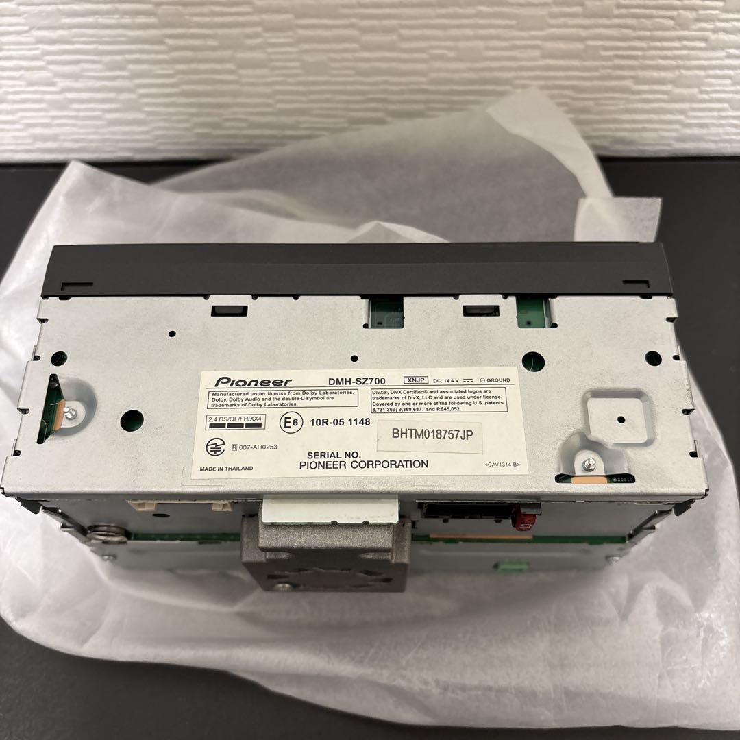 Pioneer SZ700 ディスプレイオーディオ