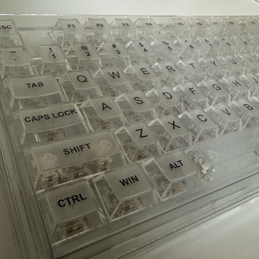 YUNZII X75 PRO メカニカルキーボード ワイヤレス