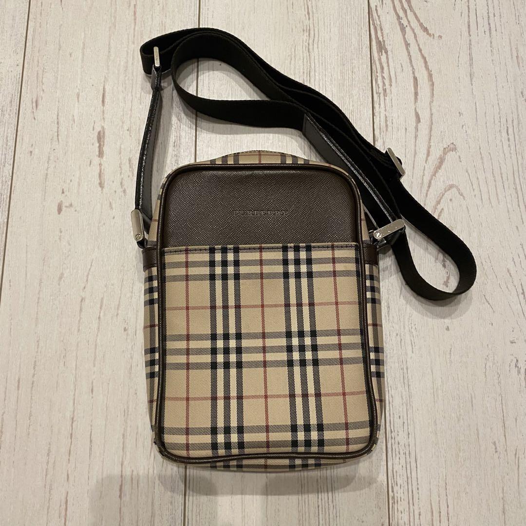 Burberry バーバリー　ショルダーバッグ　サコッシュ Burberry