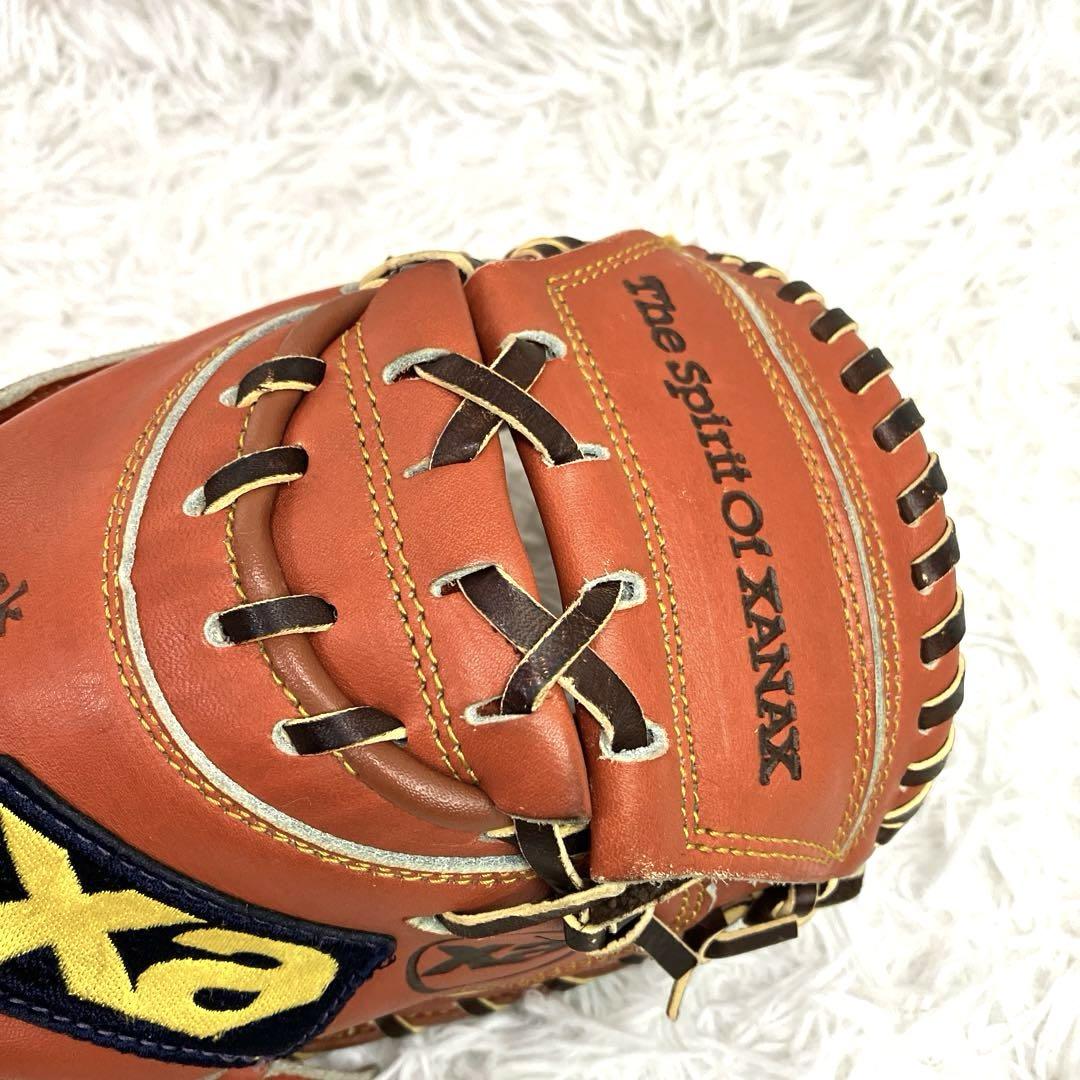 セール 一番安い 少年野球 キャッチャーミット XANAX ザナックス BJC239 メルカリ - グローブ