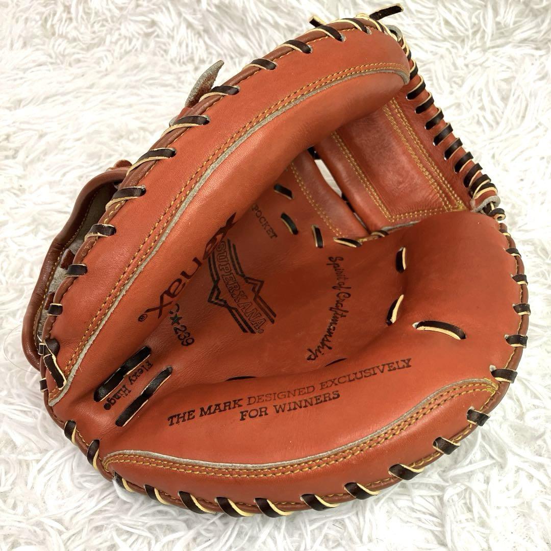 ザナックス XANAX キャッチャーミット 少年野球 BJC239 - メルカリ