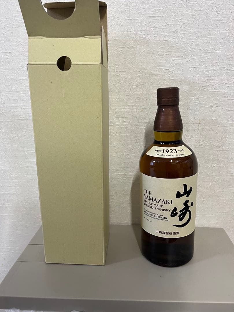 山崎 シングルモルトウイスキー 700ml