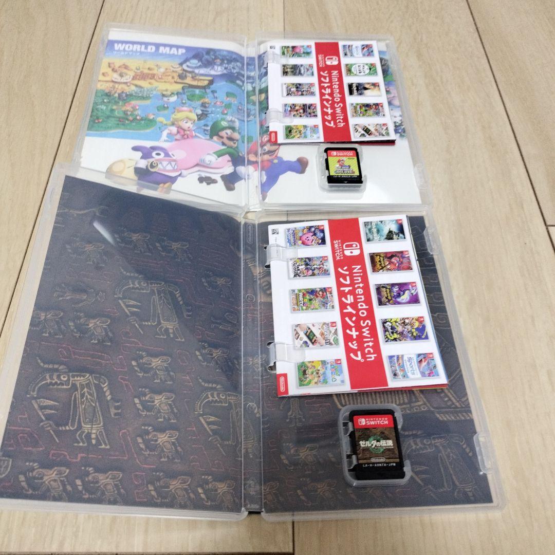 2025新発 2本セット ゼルダの伝説 デラックス スーパーマリオブラザーズU Nintendo Switch