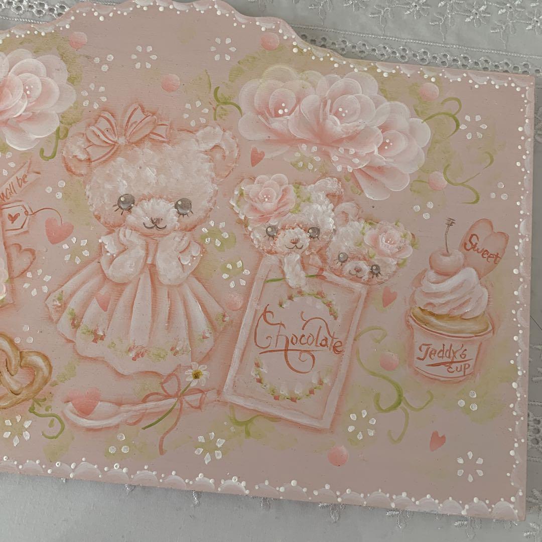 ♡あーにゃ♡トールペイント♡カトラリーボックス♡