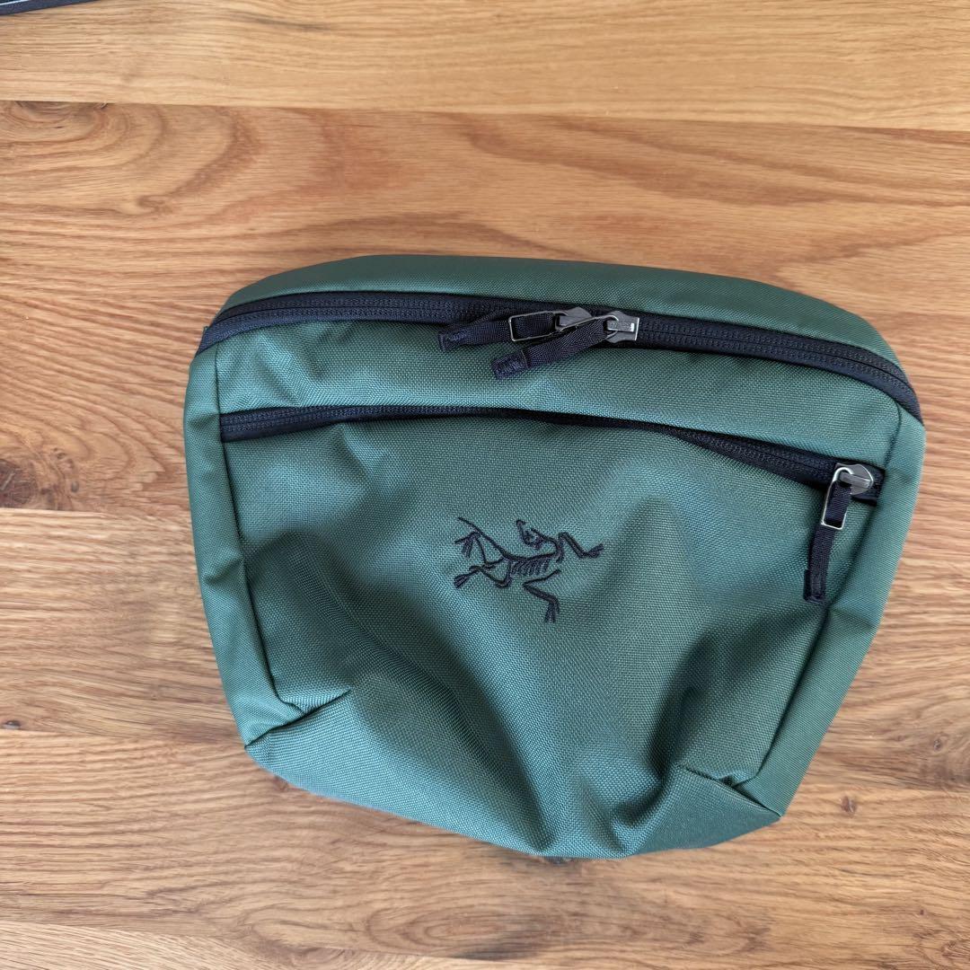 Arc'teryx Mantis 2 Waist Pack グリーン