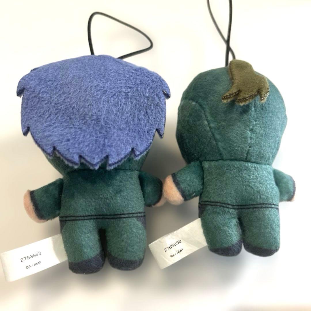 【忍たま乱太郎】七松小平太+中在家長次セット【ほわぬい】 忍たま乱太郎】七松小平太+中在家長次セット【ほわぬい】