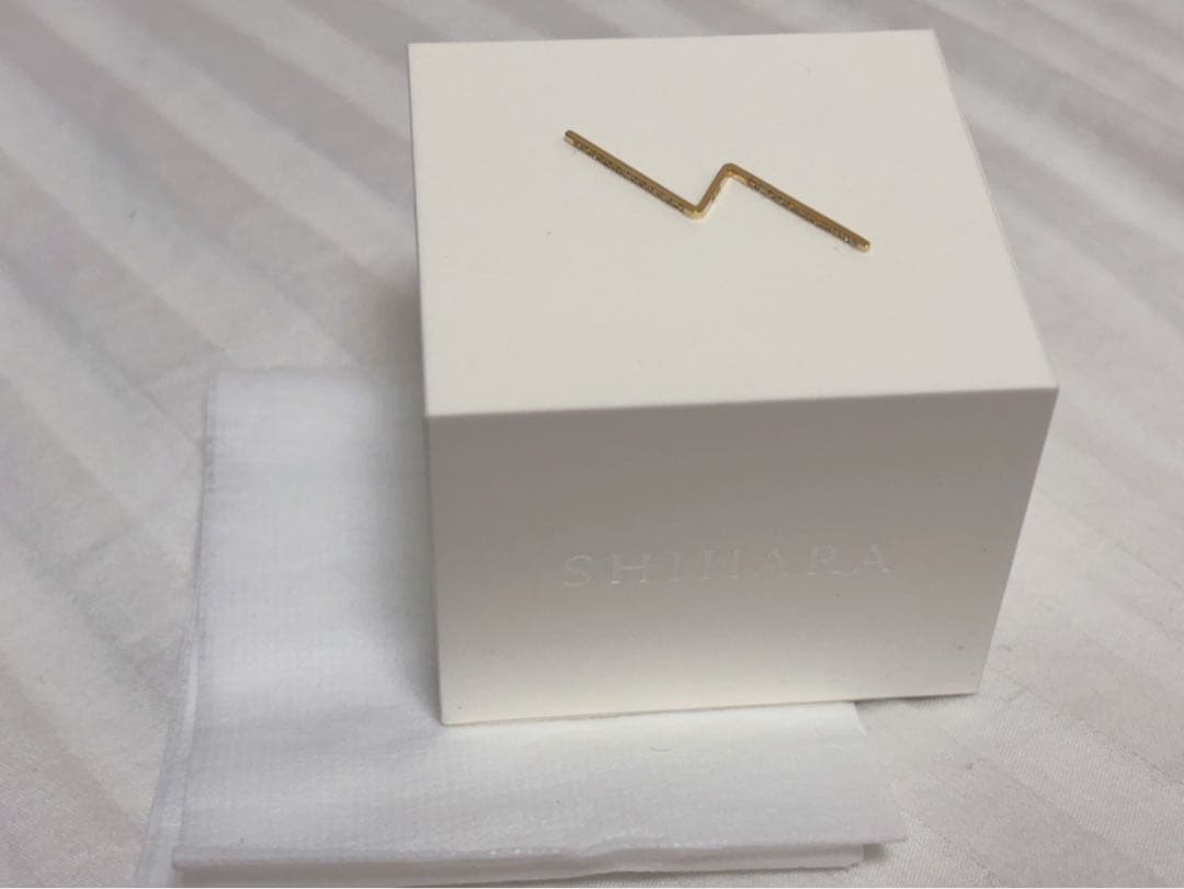 シハラ ダイヤモンドポストピアス0102Shihara