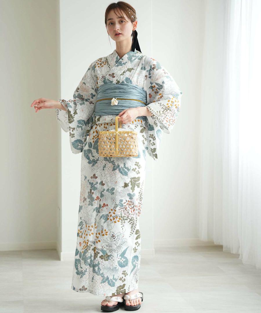 utatane セパレート浴衣 レディース浴衣 2way浴衣