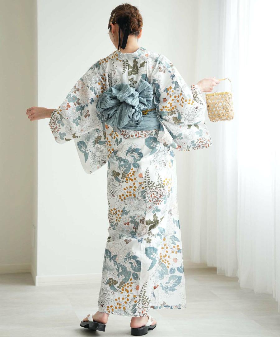 utatane セパレート浴衣 レディース浴衣 2way浴衣