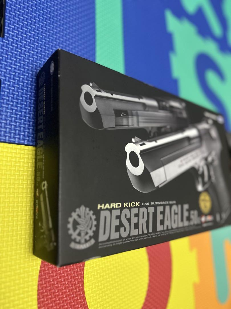 トイガン TOKYO MARUI DESERT EAGLE.50AE