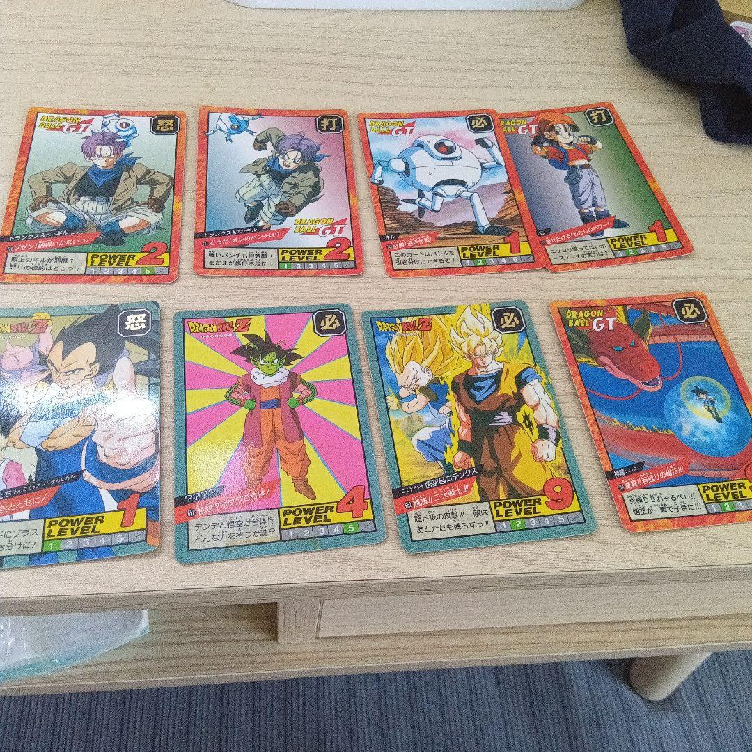 ドラゴンボールスーパーバトルカードセット - メルカリ