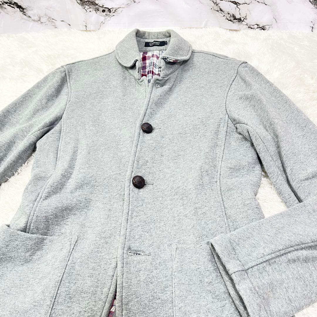 バーバリーブラックレーベル ジャケット コート アウター くるみボタンM BURBERRY BLACK LABEL KANDAIZUMI_COM