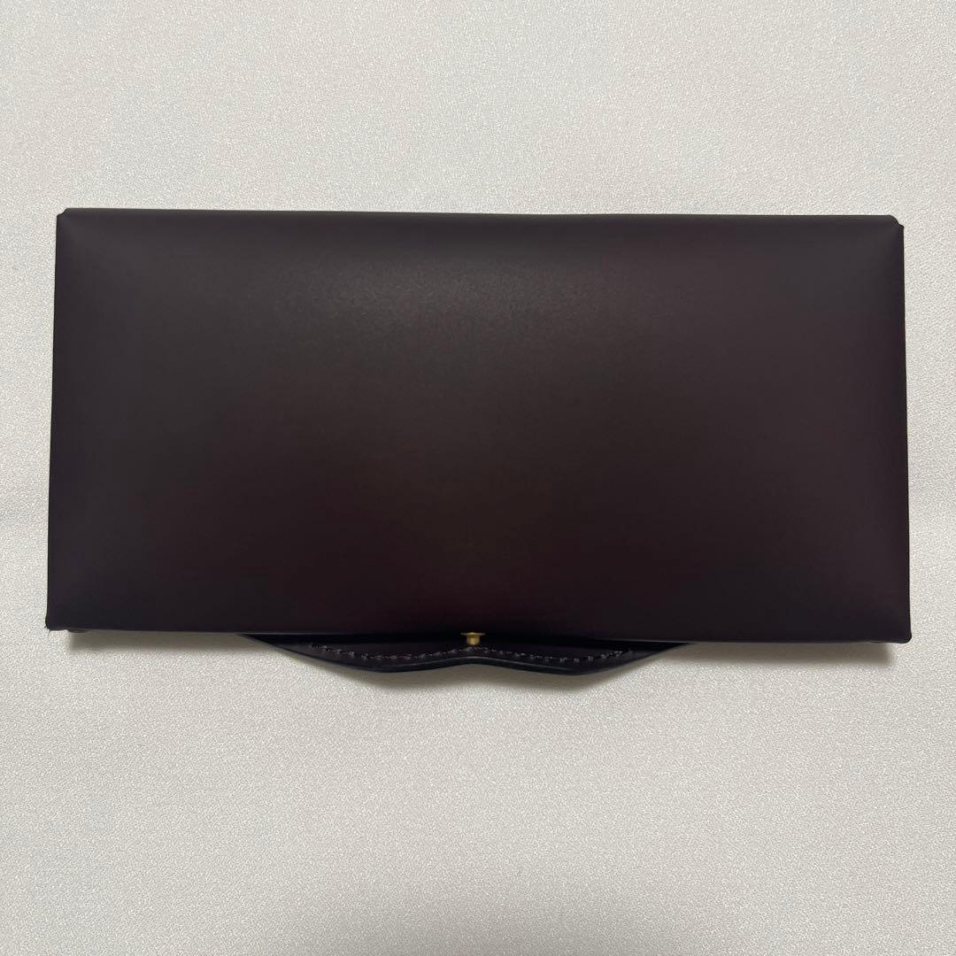 マットコードバンver. ダークバーガンディ