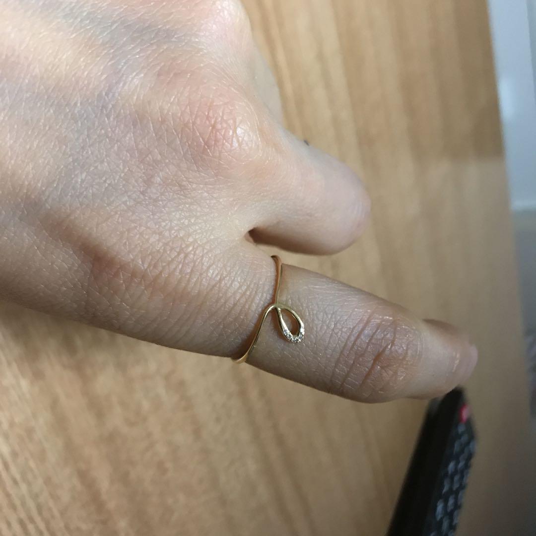 47%割引売れ筋商品 e.m リング 9号 k18 リング アクセサリー-WWW 買い割 e.m. リング k18 リング