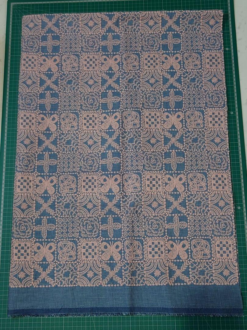 ミナペルホネン minä perhonen forest tile ブルー