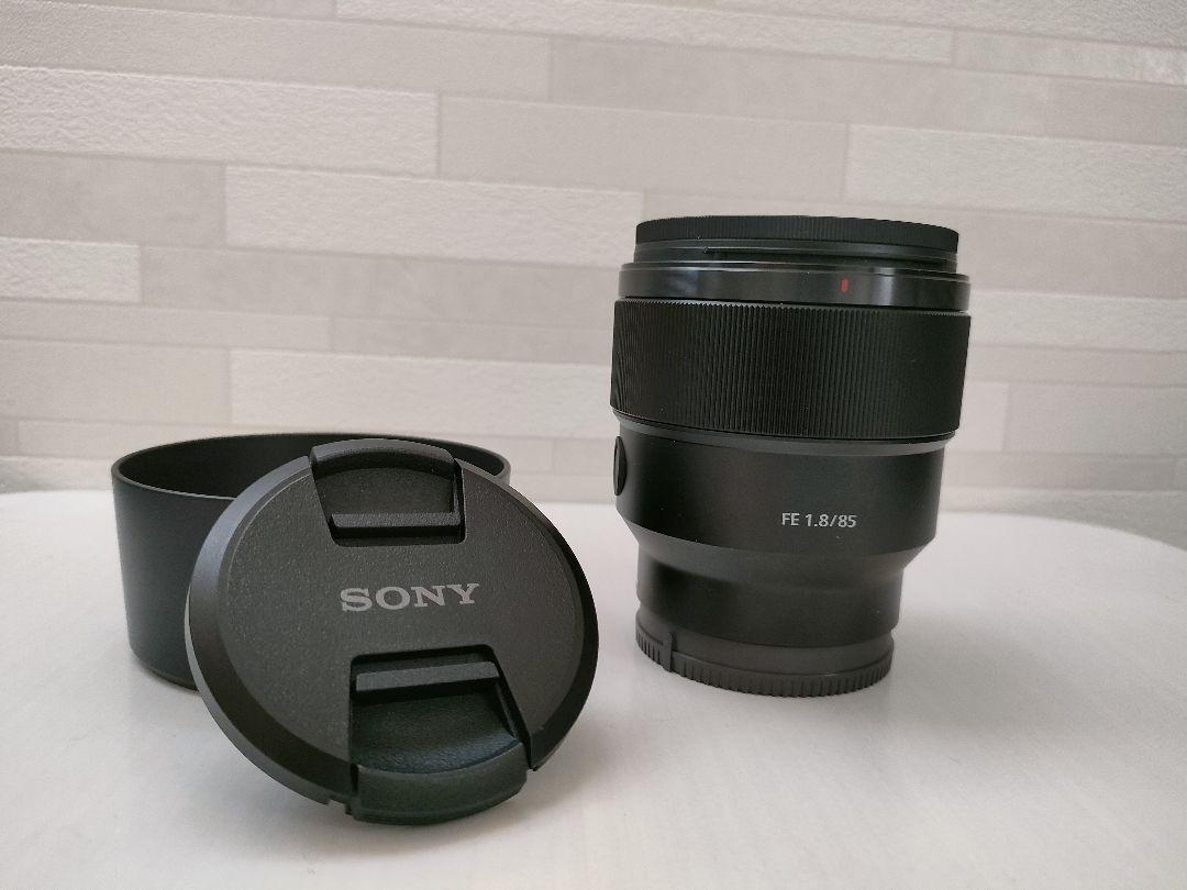 Sony FE 85mm F1.8 単焦点レンズ
