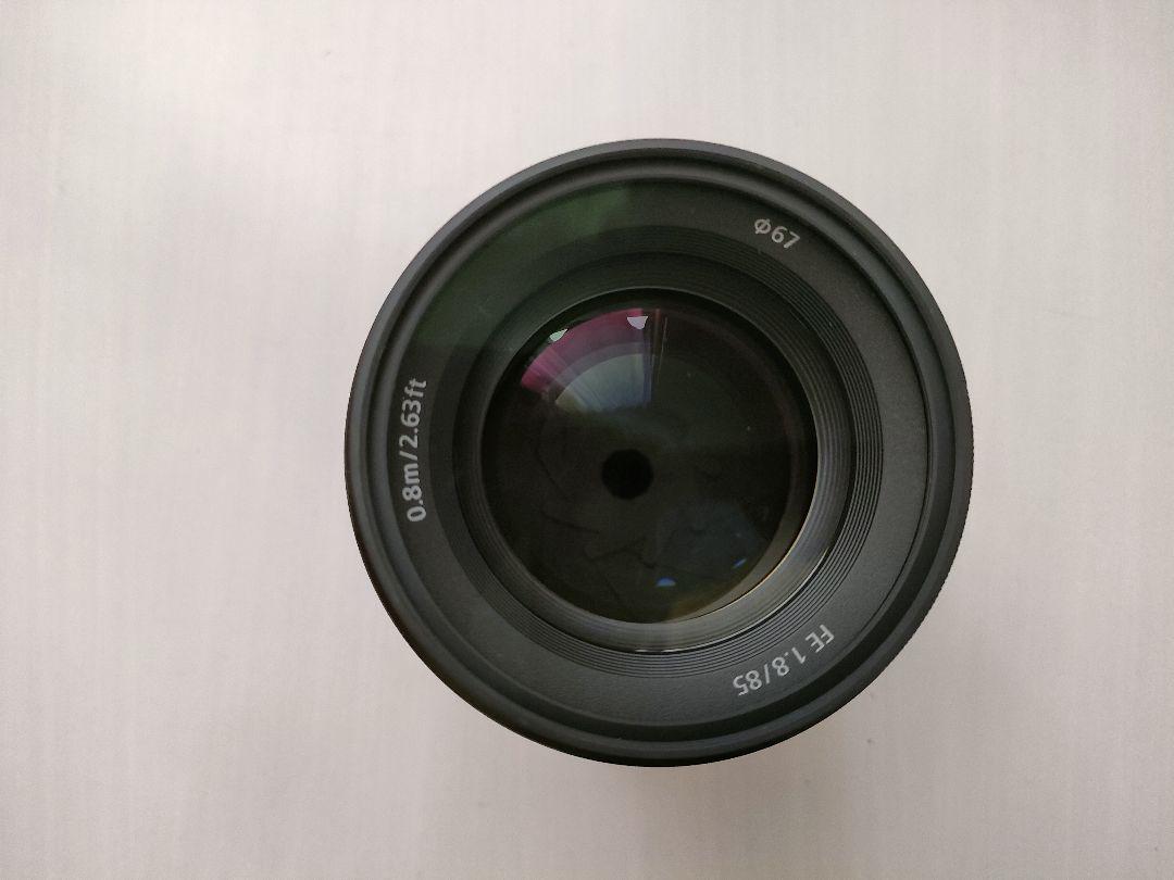 Sony FE 85mm F1.8 単焦点レンズ