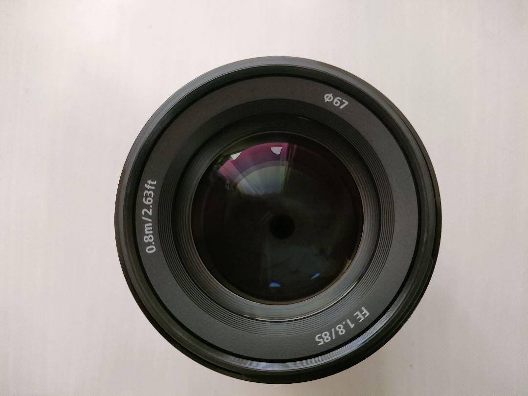 Sony FE 85mm F1.8 単焦点レンズ