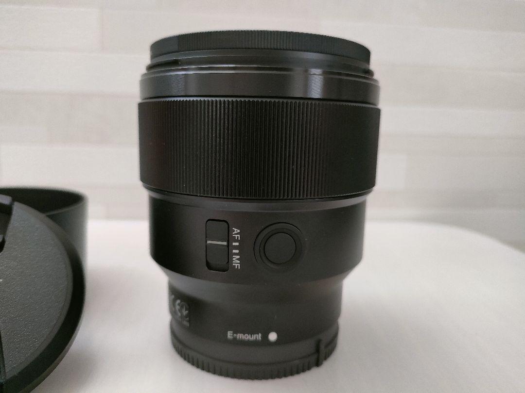 Sony FE 85mm F1.8 単焦点レンズ