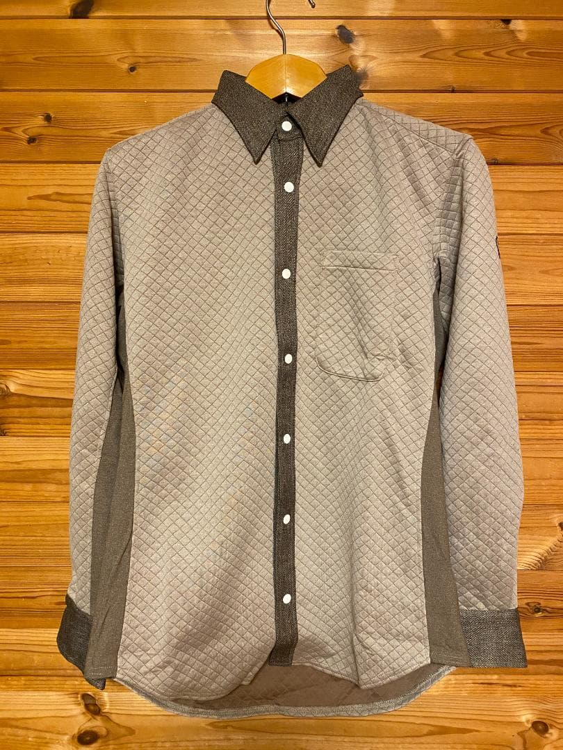 シールズ フットゴルフ キルティングシャツ 2枚セット M 未使用 ゴルフウェア