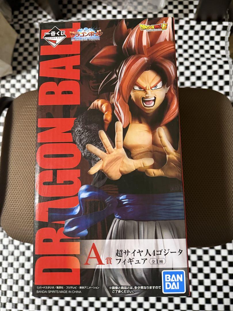 値下げ】【新品未開封】一番くじ／ドラゴンボール 超サイヤ人4