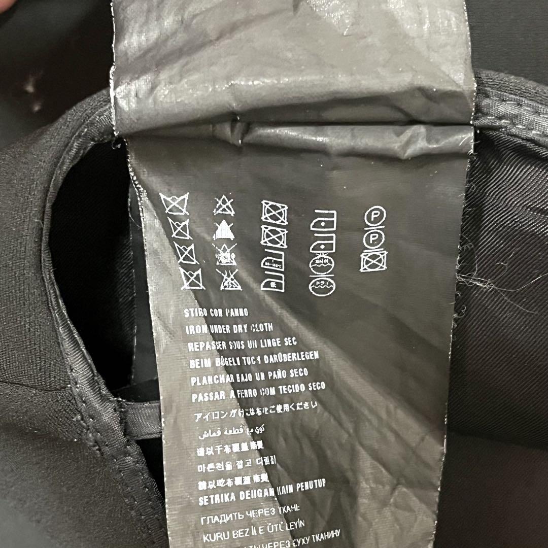 極美品】PRADA プラダ スカート ブラック 40 膝丈 マキシ丈