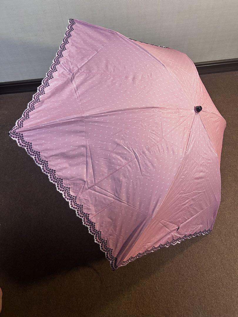 ラルフローレン 晴雨兼用 遮光 折り畳み 日傘