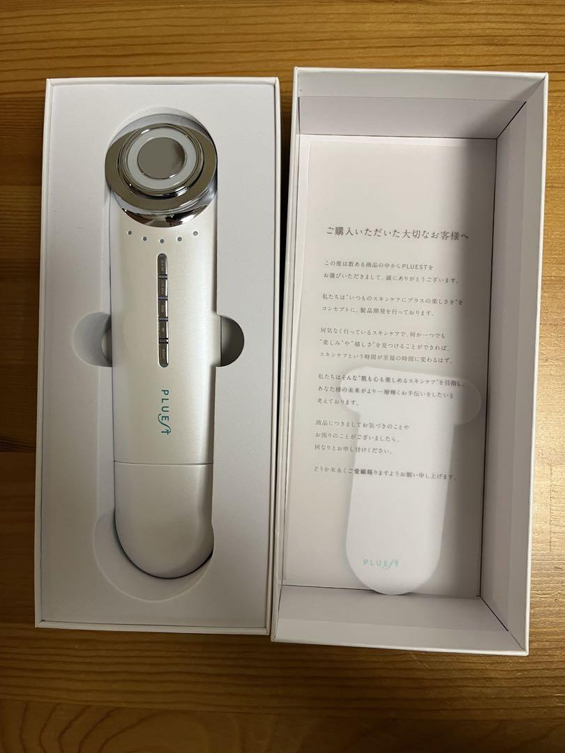プルエスト マルチフェイシャルスパ 美顔器