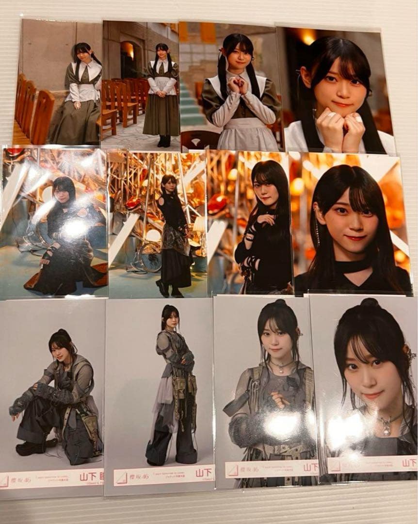 櫻坂46 IWTC MV ジャケット 本質的なこと　生写真 12種　山下瞳月