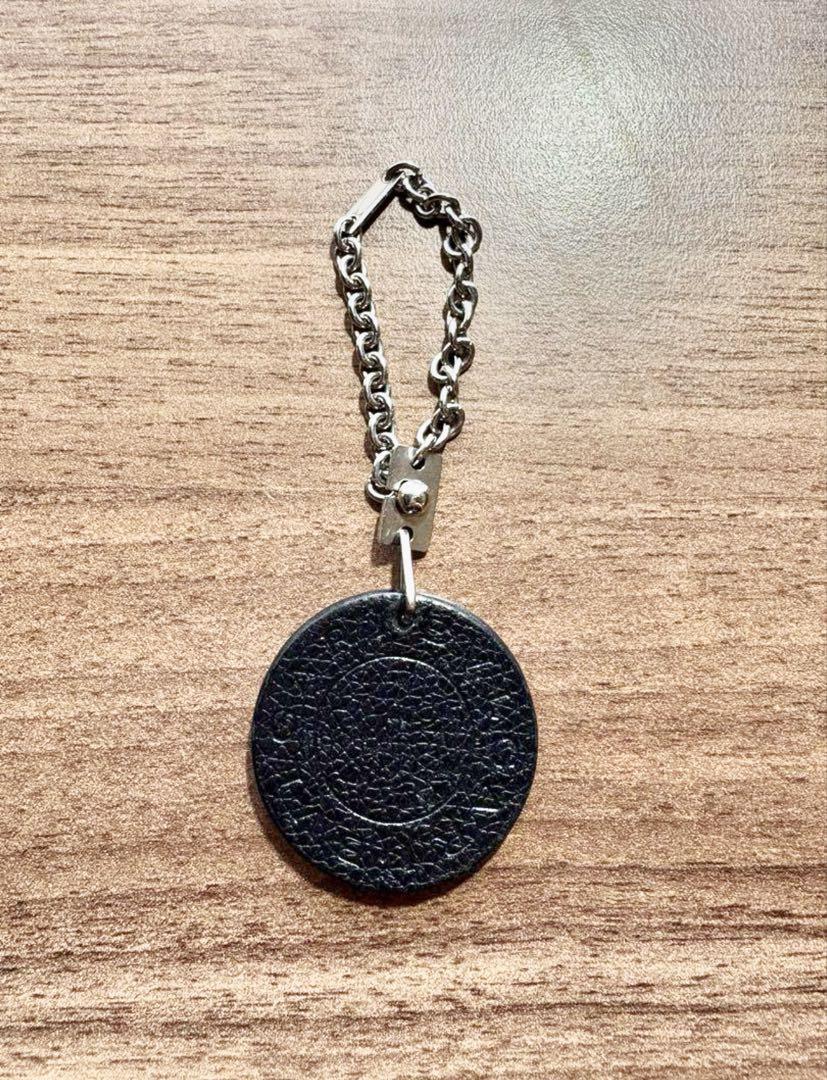 BVLGARI ブルガリ　レザーキーホルダー