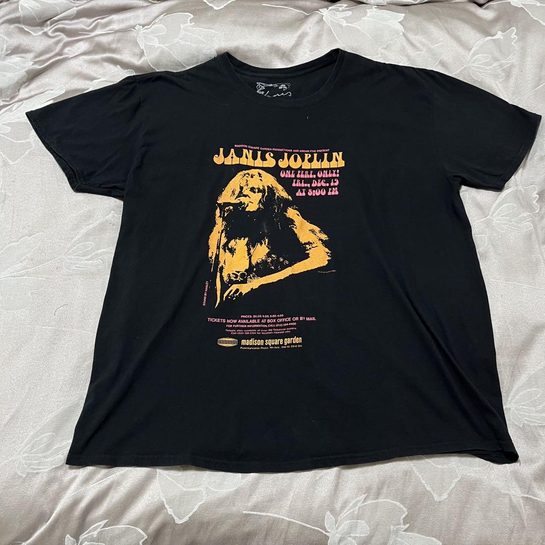 サイケな海外古着！ジャニス・ジョプリンTシャツ規格外の