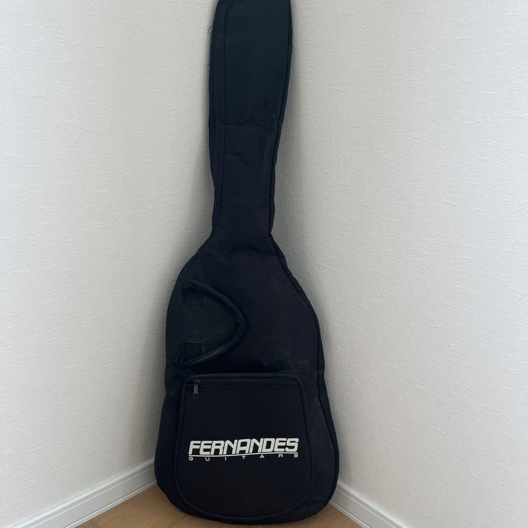 FERNANDES ブラック エレキギター ストラトキャスター
