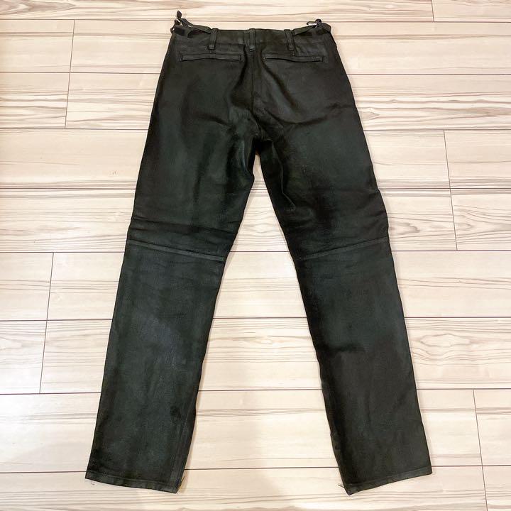 90s 黒タグ 本人期 HELMUT LANG LEATHER PANTS 90s 黒タグ 本人期 HELMUT LANG LEATHER PANTS