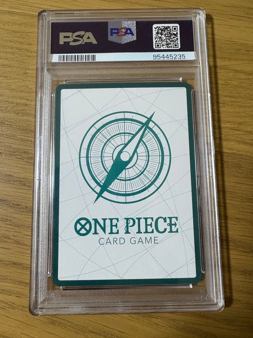 ワンピース ニカ ドンカード PSA10 - メルカリ