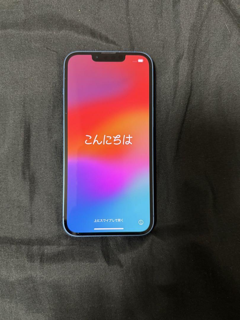 iPhone 13 ブルー 128 GB