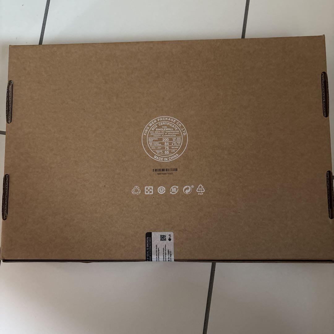 LGエレクトロニクス モバイルモニター