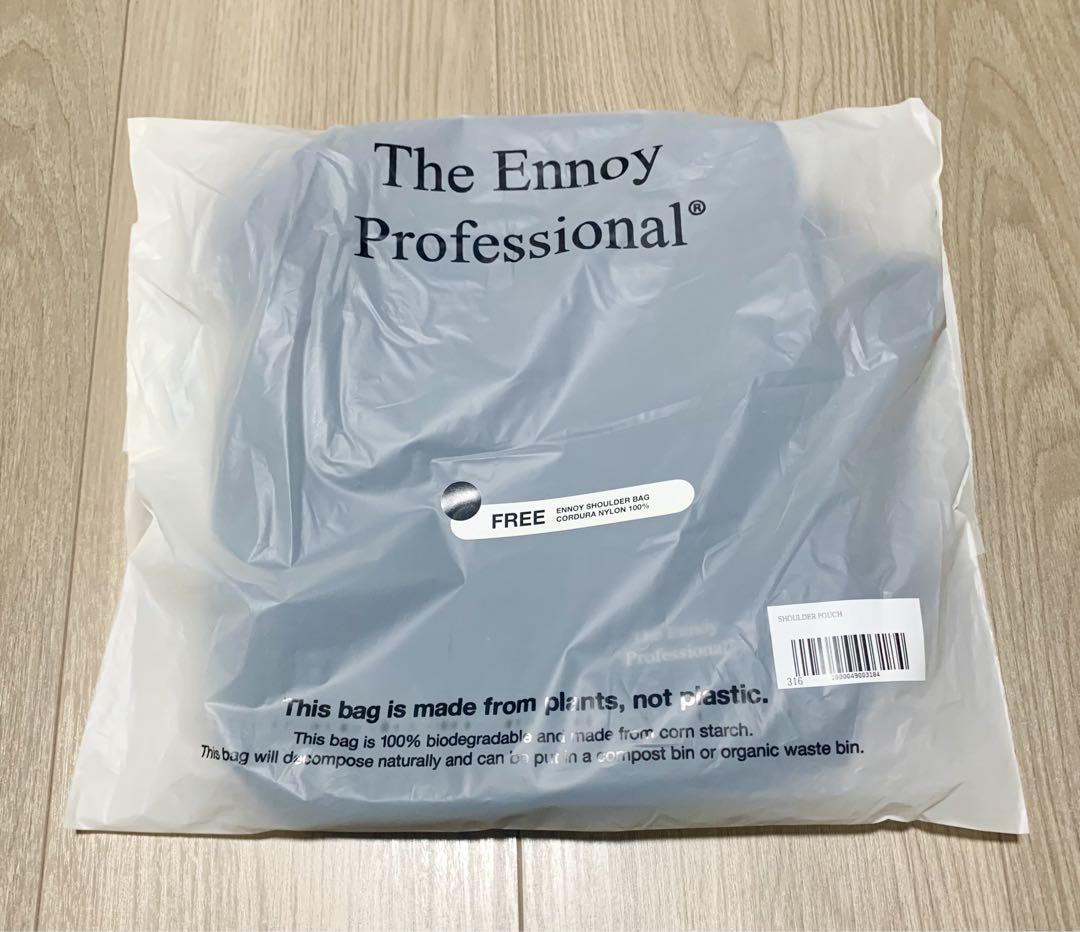 【新品】ennoy SHOULDER BAG