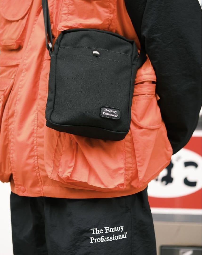 【新品】ennoy SHOULDER BAG