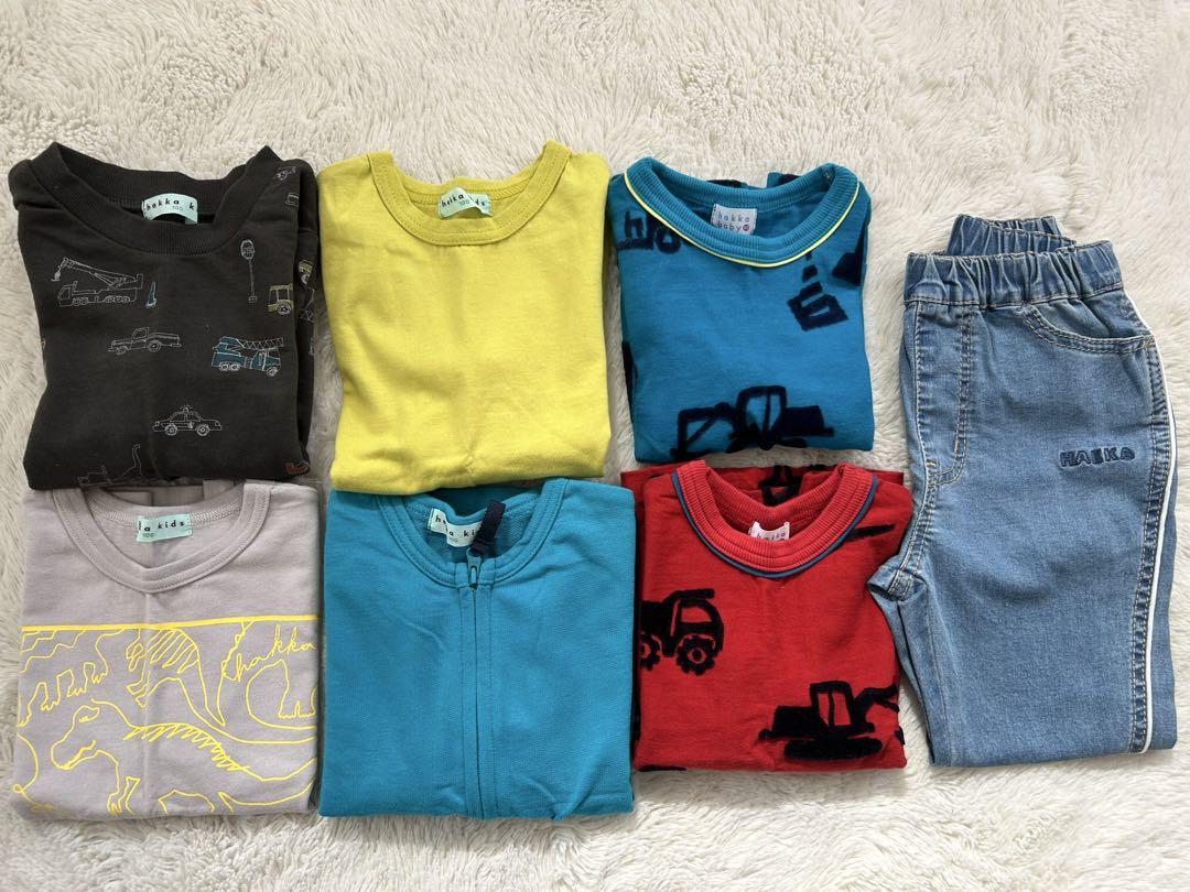 キッズ　子供服　男の子　まとめ売り　90サイズ　100サイズ