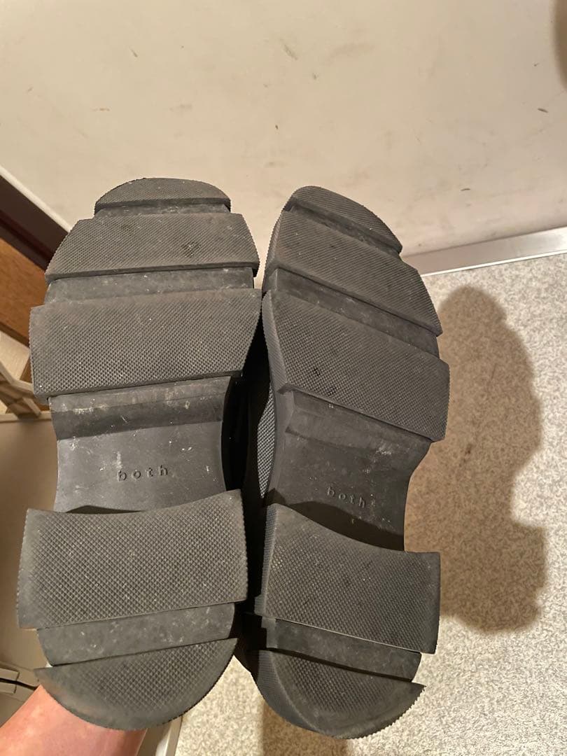 絶対大特恵！ both - GAO LOAFER-SPAZZOLATO-BLACK25.5cm both 送料無料！