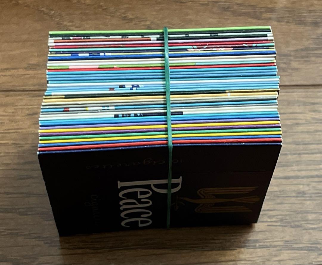 タバコ空箱　ピース40種　昭和レトロ